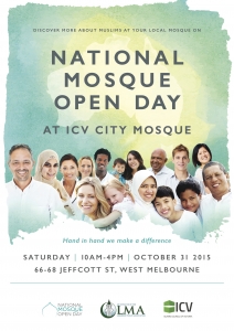ICV National Mosque Open Day 31st Oct 2015