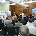JCMA AGM 2011 – Members listening to Rabbi Caplan thanking Mr Chin Tan