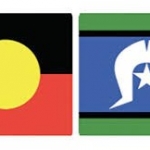 aboriginal flag & torres island flags