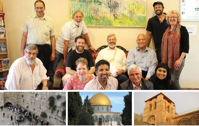 Joint Journey to jerusalem pic